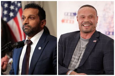FBI’s Kash Patel and Dan Bongino face MAGA fury over Jeffrey Epstein and ‘deep state’ conspiracies