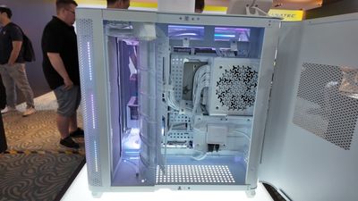 The Corsair Air 5400 offers such a clever and unique approach to CPU cooling, I'm surprised no one did it sooner