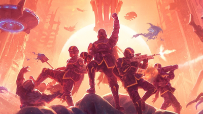 Helldivers 2's new update Heart of Democracy finally adds urban city maps, SEAF redshirts to make you look cool, giant Illuminate sky worms, and civilians to protect from friendly fire