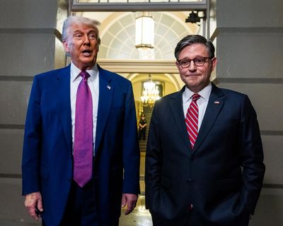 Trump visits Capitol to urge House Republicans to pass ‘big, beautiful bill’