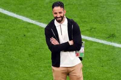 Relaxed Ruben Amorim happy not to face pressure on Man Utd position