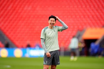 Son Heung-min eyes ‘historic day’ as Tottenham target Europa League glory