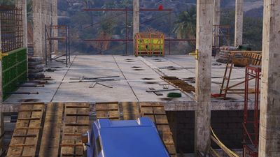 How to find and recover the Abandoned Facility generator in RoadCraft