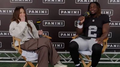 Kay Adams Suffered Weird Injury While Talking to Ashton Jeanty About His New Stance