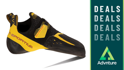 Our climbing expert described these four-star La Sportiva shoes as "soft, precise, very elastic and reactive," and they're over $50 off in the big REI Anniversary sale
