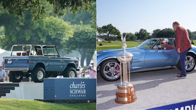 As Well As $1.8 Million, This Week's Charles Schwab Challenge Champion Also Wins A 1992 Land Rover Defender. Here's Why...