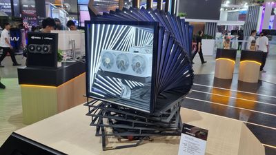 Zotac's trippy, fractal-like PC case has been making me think about life, the universe, and the meaning of PC gaming