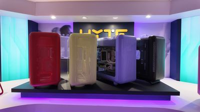 Hyte's latest case is a bold and colorful break from today's obsession with angular and understated