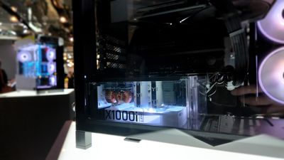 Corsair made a see-through PSU because everything looks better when you can see its innards... welp, that came out weird
