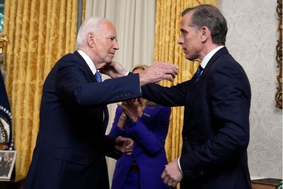 Biden 'Repeatedly' Suggested He Could Testify for Son Hunter's Trial Behind Closed Doors, New Book Says