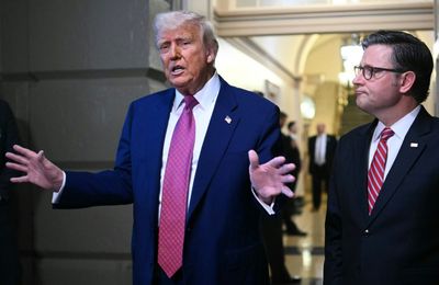 Trump Pushes Republicans To Back 'Big, Beautiful' Tax Bill
