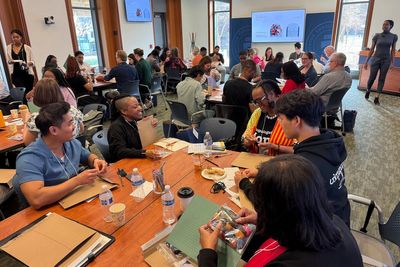 With fewer ordinations, seminaries find ways to serve young professionals in other fields