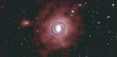 For making stars, it’s not just how much gas a galaxy has that matters – it’s where it’s hiding