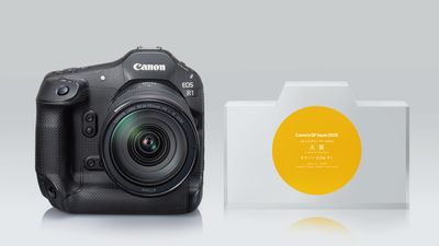 Canon does it again as EOS R1 wins another award, scooping Camera Grand Prix 2025