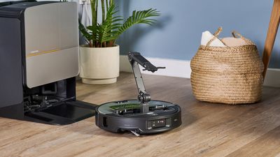 I spent two weeks with the world's first robovac with a mechanical arm, and I'm optimistic but not sold quite yet