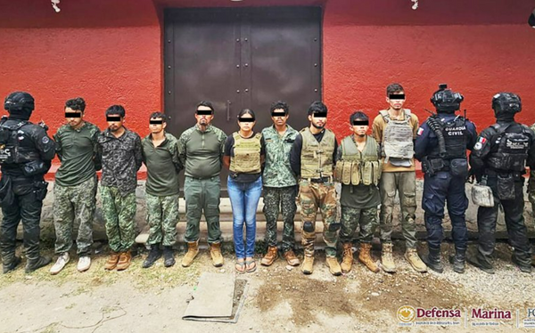 Clash Between Navy and Jalisco Cartel Cell in Michoacán Led By 'El Yogurt0 Leaves 12 Dead