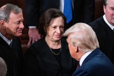 That’s a lot of Supreme Court there - Roll Call