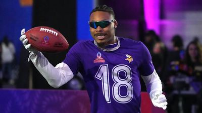 Vikings' Justin Jefferson Had the Most Excited Reaction to Olympic Flag Football News