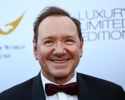 ‘I’m still standing’: Kevin Spacey makes his comeback at chaotic Cannes gala