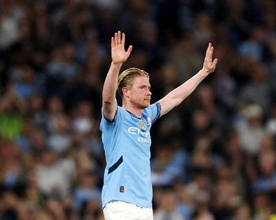 Manchester City beat Bournemouth and Rodri returns in fitting De Bruyne farewell