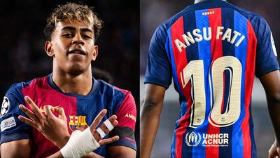 What Has to Happen Before Lamine Yamal Gets Barcelona's No. 10 Shirt