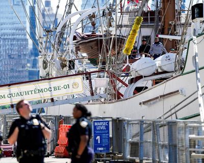 Mexican navy says ship’s pilot in deadly bridge crash was from New York