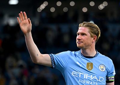 'I enjoyed every moment': Kevin De Bruyne reflects on trophy-laden Manchester City career as club promise statue