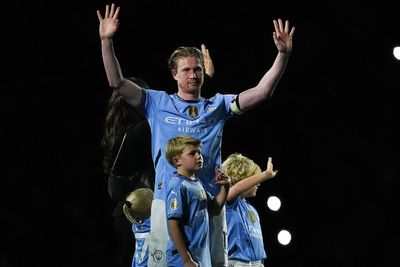 Remember me with joy – Kevin De Bruyne bids farewell to Manchester City fans