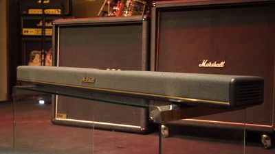 I tried Marshall’s first-ever soundbar, now my Sonos dreams are over