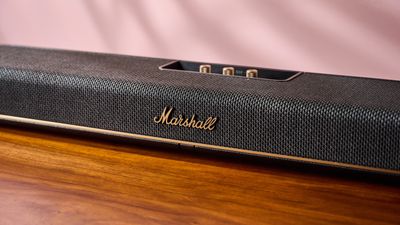 I tried Marshall’s first soundbar, which rivals the Sonos Arc Ultra with an amp-inspired design and huge Dolby Atmos sound