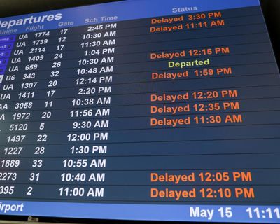 Flights at New Jersey airport capped temporarily amid air traffic control issues