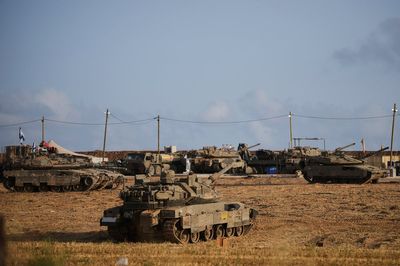 Israeli ambassador told UK will not ‘stand by’ as offensive on Gaza escalates
