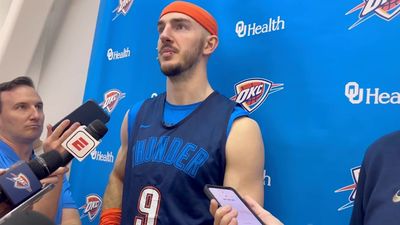 Thunder's Alex Caruso Shuts Down Talk of Exhaustion Ahead of Conference Finals vs. Wolves