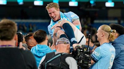 Manchester City Commission Immortalizing Honor for Kevin De Bruyne