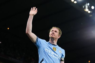 He will be missed – Pep Guardiola leads tributes to Kevin De Bruyne