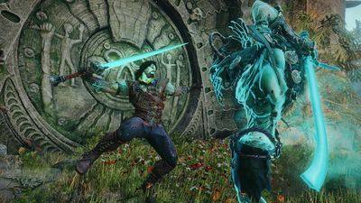 Blades of Fire review: "Following up Metroid Dread with a dark fantasy soulslike full of inventive ideas that I find delightfully infectious"