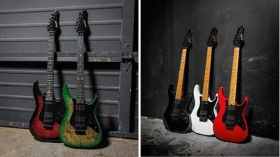“Transcends nostalgia”: Kramer draws inspiration from its 1980s shredder heydays for the Volante – an all-new modern-minded Superstrat