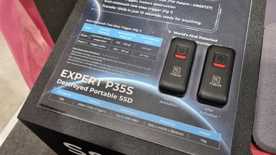 TeamGroup's new portable SSD features a physical kill-switch for spies and definitely not for people who can't stop fiddling with buttons