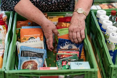 Food bank usage doubles in five years in London as experts warn of 'generational poverty'