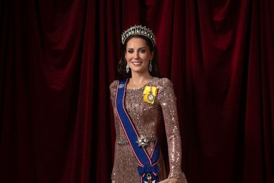 New wax figure of Princess of Wales unveiled at Madame Tussauds London