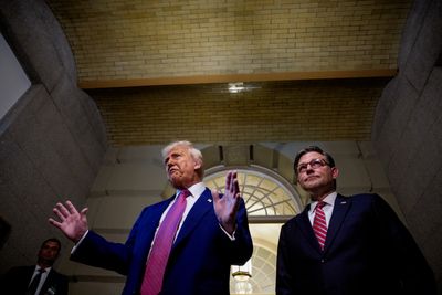 Trump Deepens Political Rift While Pushing Budget Bill: 'We Don't Want to Benefit Democrat Governors'