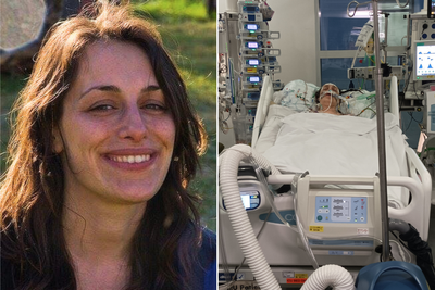 Teacher left paralysed by brain bleed travels over 1,000 miles to recover after ‘nightmare’ NHS treatment