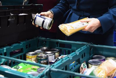 Food bank demand up by half in five years as charity urges Labour to act