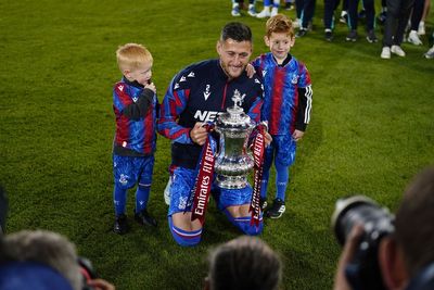 A perfect story – Oliver Glasner delighted to give Joel Ward winning send-off