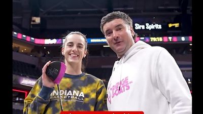 Caitlin Clark Received a Stellar Gift From Bubba Watson Ahead of Fever Game