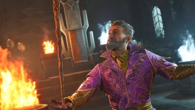 Oblivion Remastered player pours 15,000 points into Athletics and Acrobatics, letting them leap across the entire map in a single bound