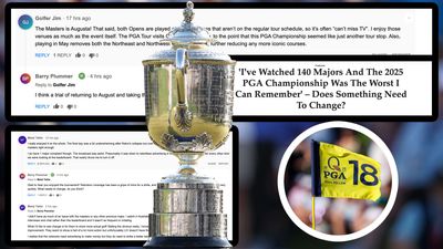 'Having Three Majors In The USA Seems Arrogant'... Golf Fans On How The PGA Championship Must Change