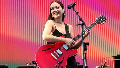 “I saw this old guitar in the corner and I plugged it into the amplifier. And whoever was playing it before had this very warm kind of soulful setting on the amplifier”: Laufey on how a vintage guitar and amp inspired recent single Silver Lining