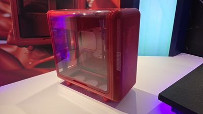 Hyte’s new X50 PC case comes with a rounded aesthetic, high-performance mesh, and fun colors