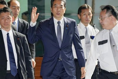 Japan's agriculture minister submits his resignation after inappropriate remark about buying rice